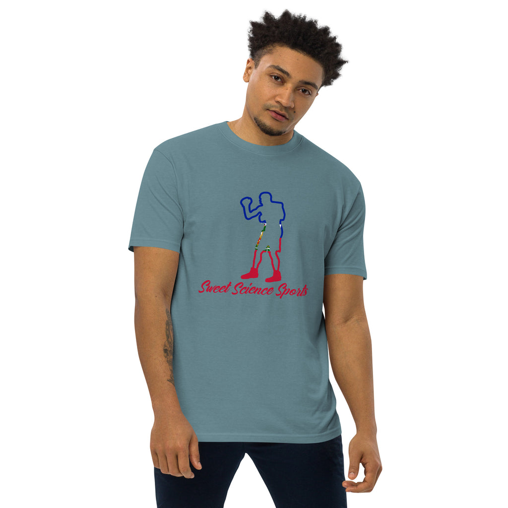 Sweet Science Sports The Boxer  heavyweight tee