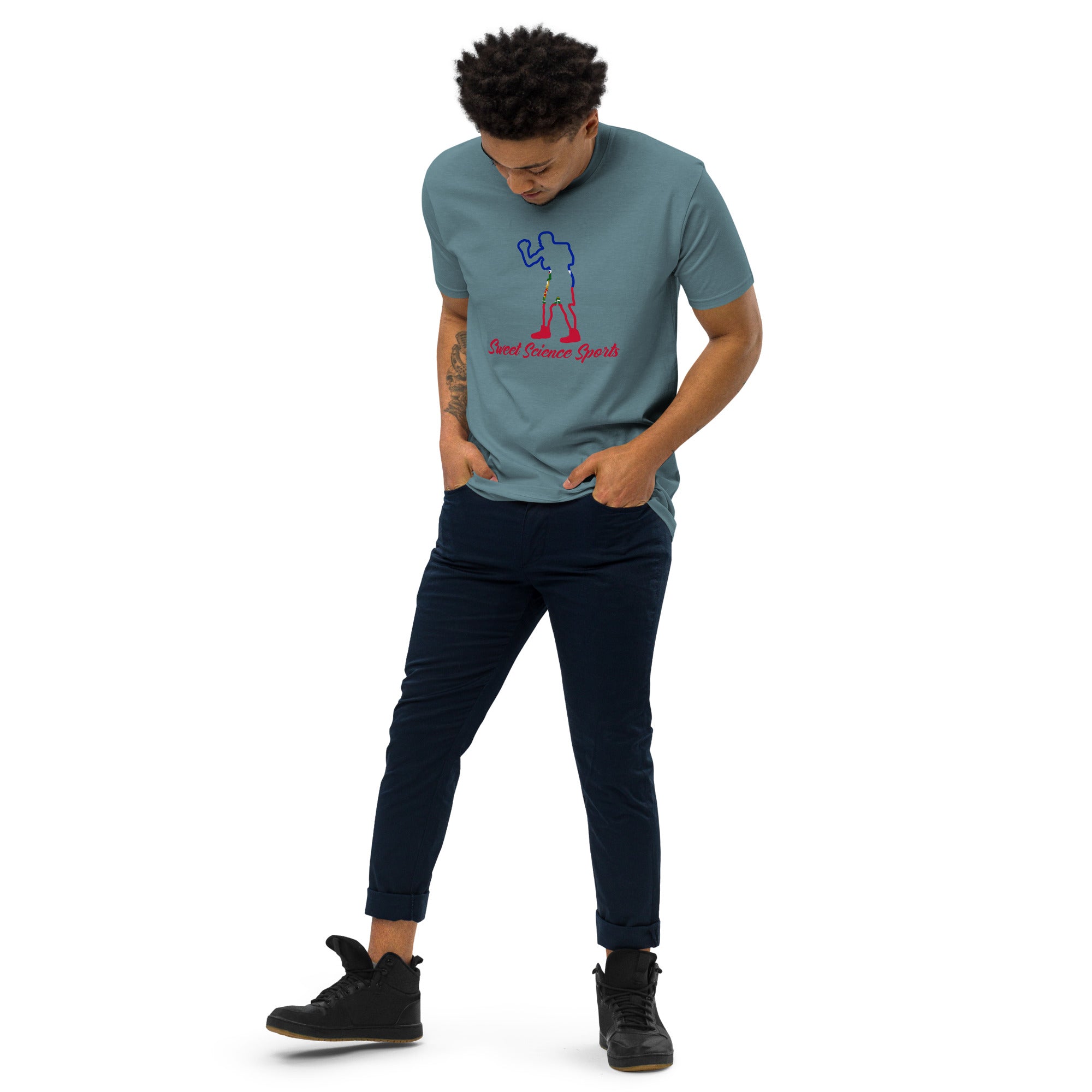 Sweet Science Sports The Boxer  heavyweight tee