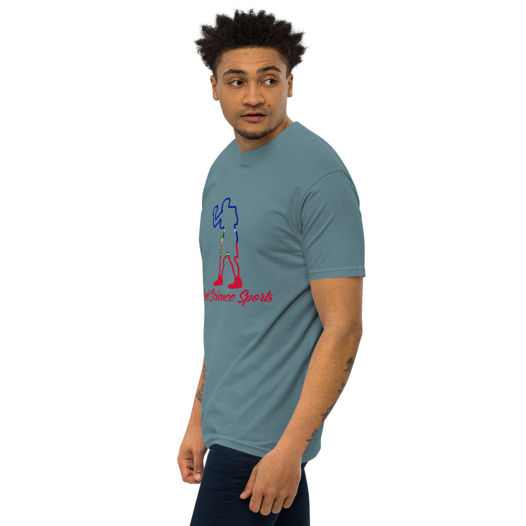 Sweet Science Sports The Boxer  heavyweight tee