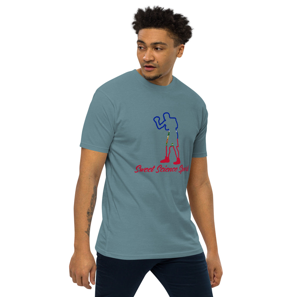 Sweet Science Sports The Boxer  heavyweight tee