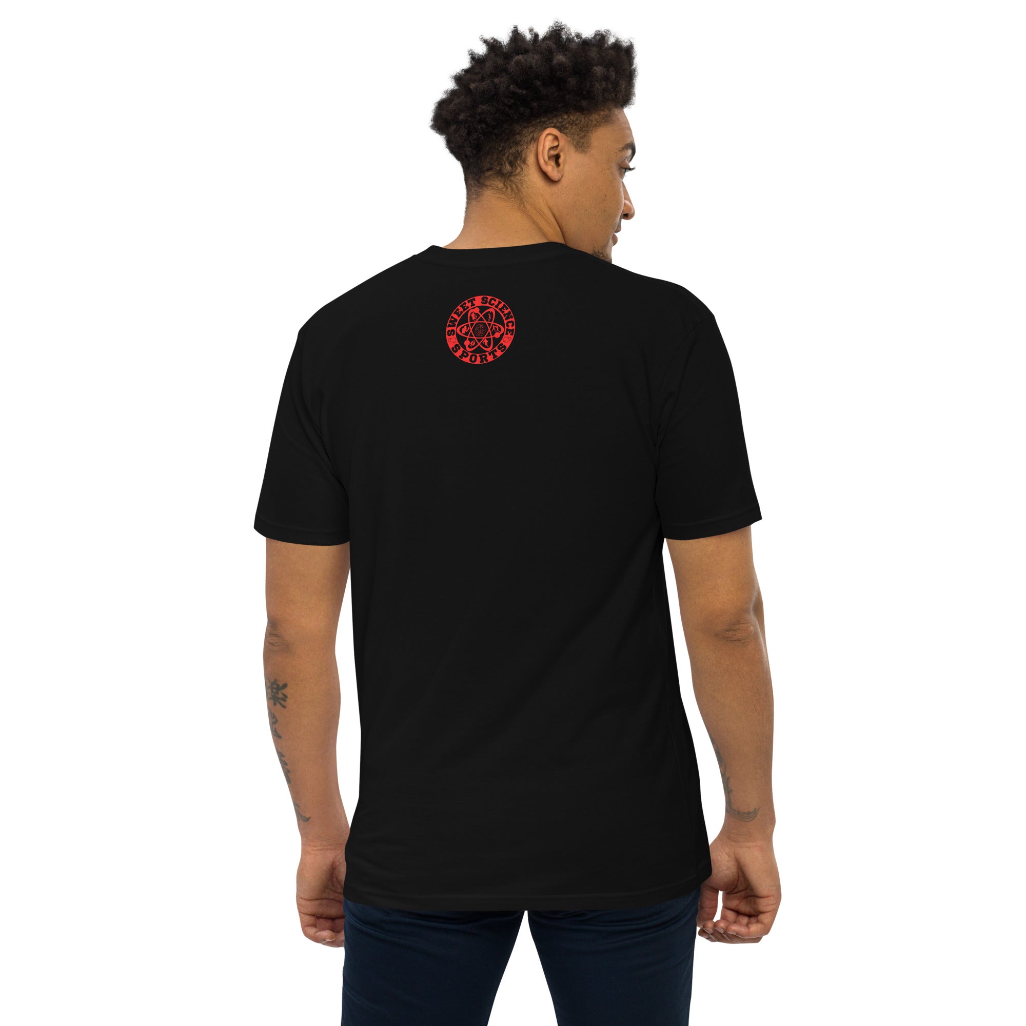 Sweet Science Sports The Boxer  heavyweight tee