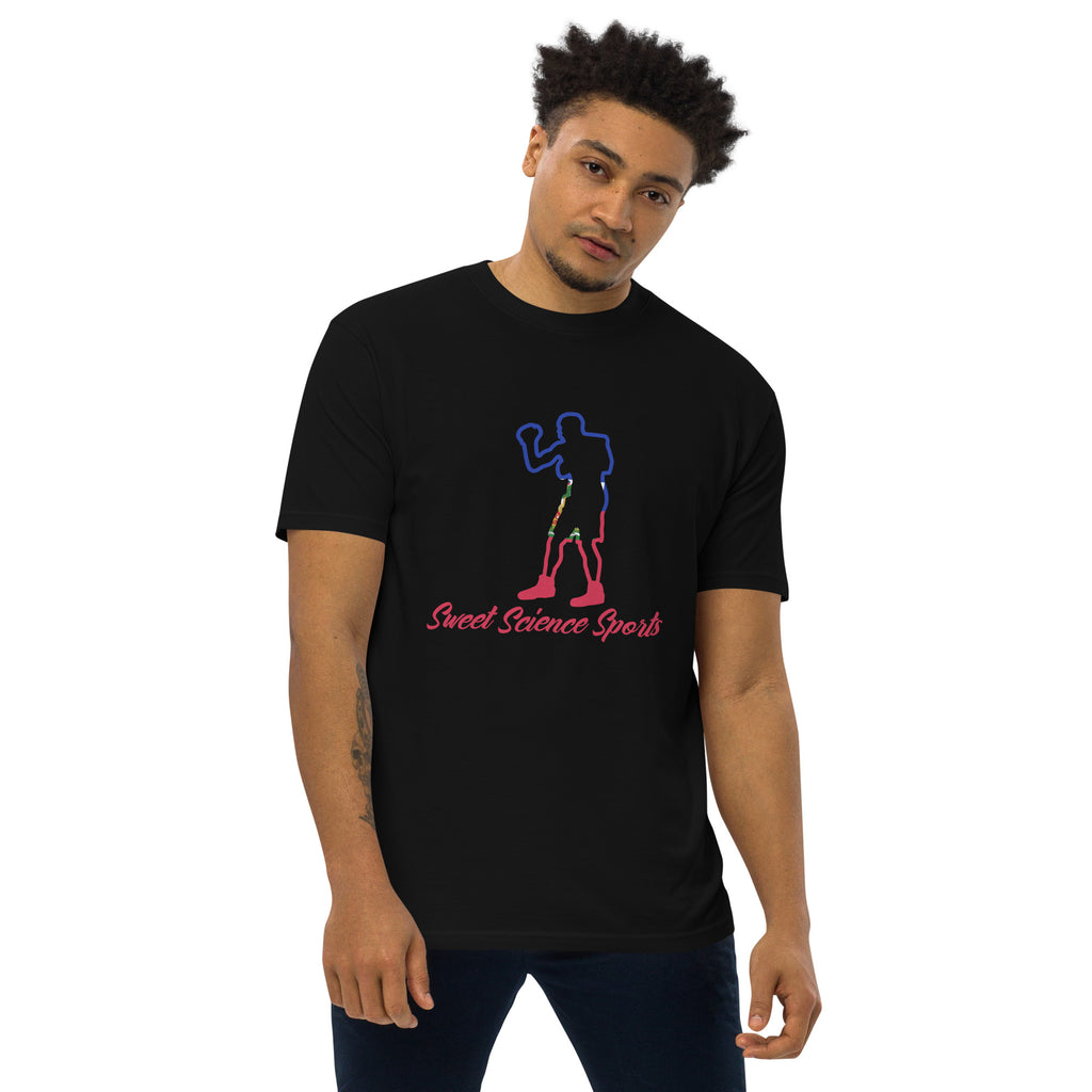 Sweet Science Sports The Boxer  heavyweight tee