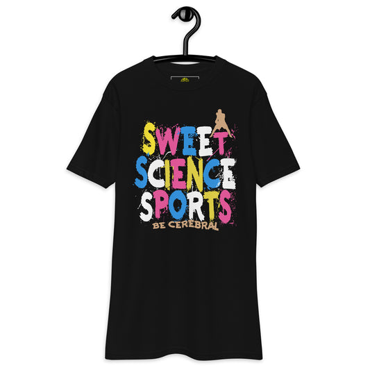 Sweet Science Sports Men’s premium heavyweight tee