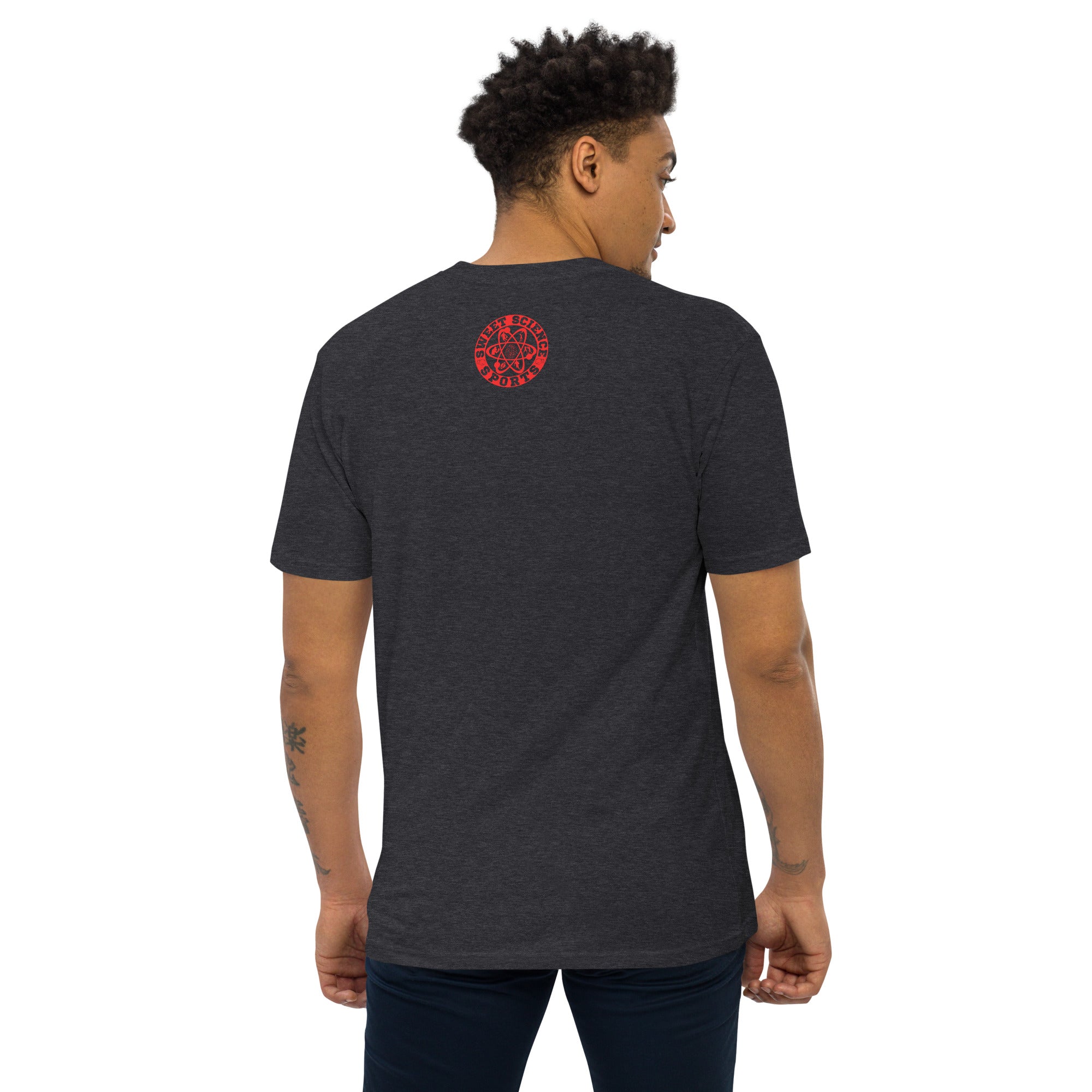 Sweet Science Sports The Boxer  heavyweight tee
