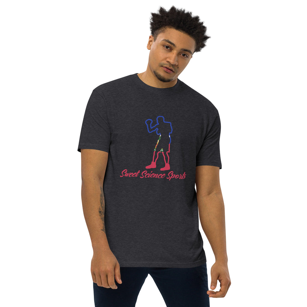 Sweet Science Sports The Boxer  heavyweight tee