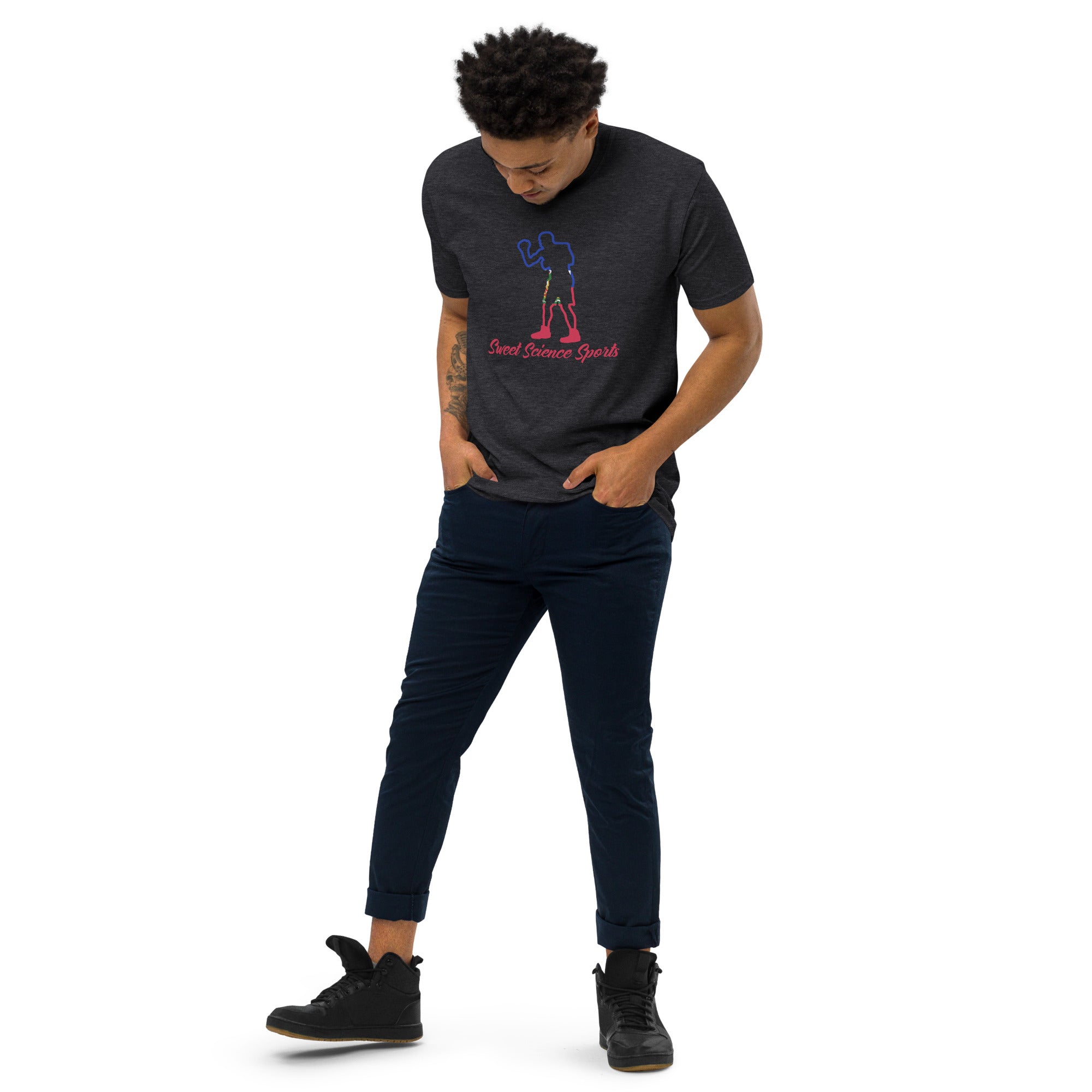 Sweet Science Sports The Boxer  heavyweight tee