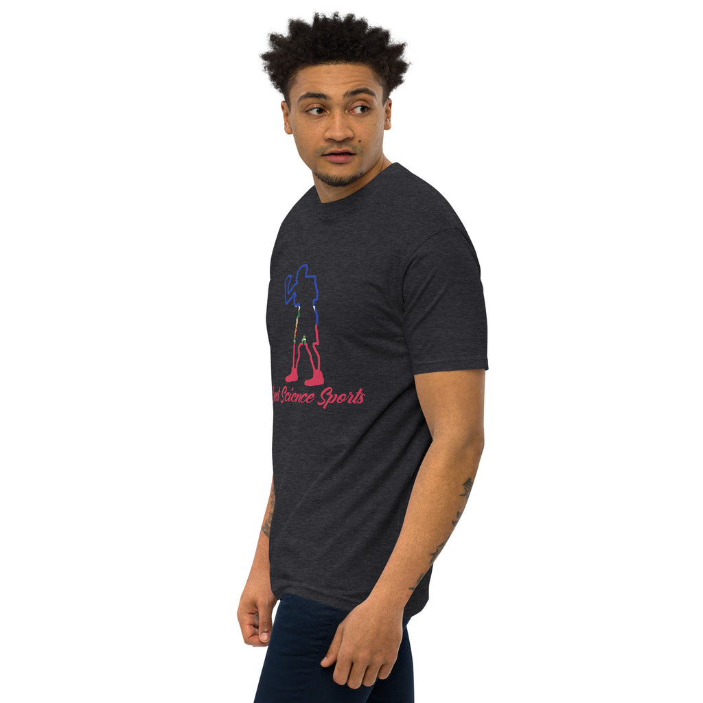 Sweet Science Sports The Boxer  heavyweight tee