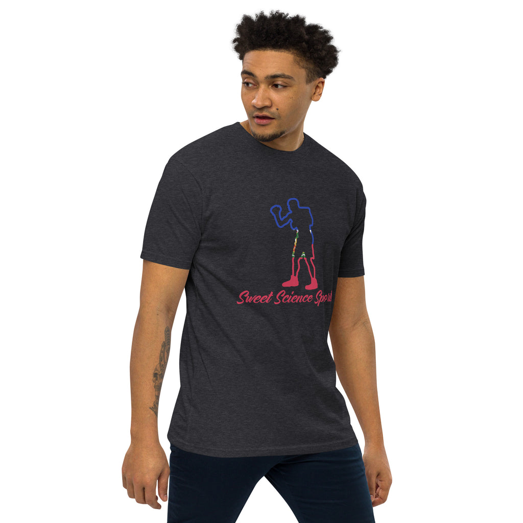 Sweet Science Sports The Boxer  heavyweight tee