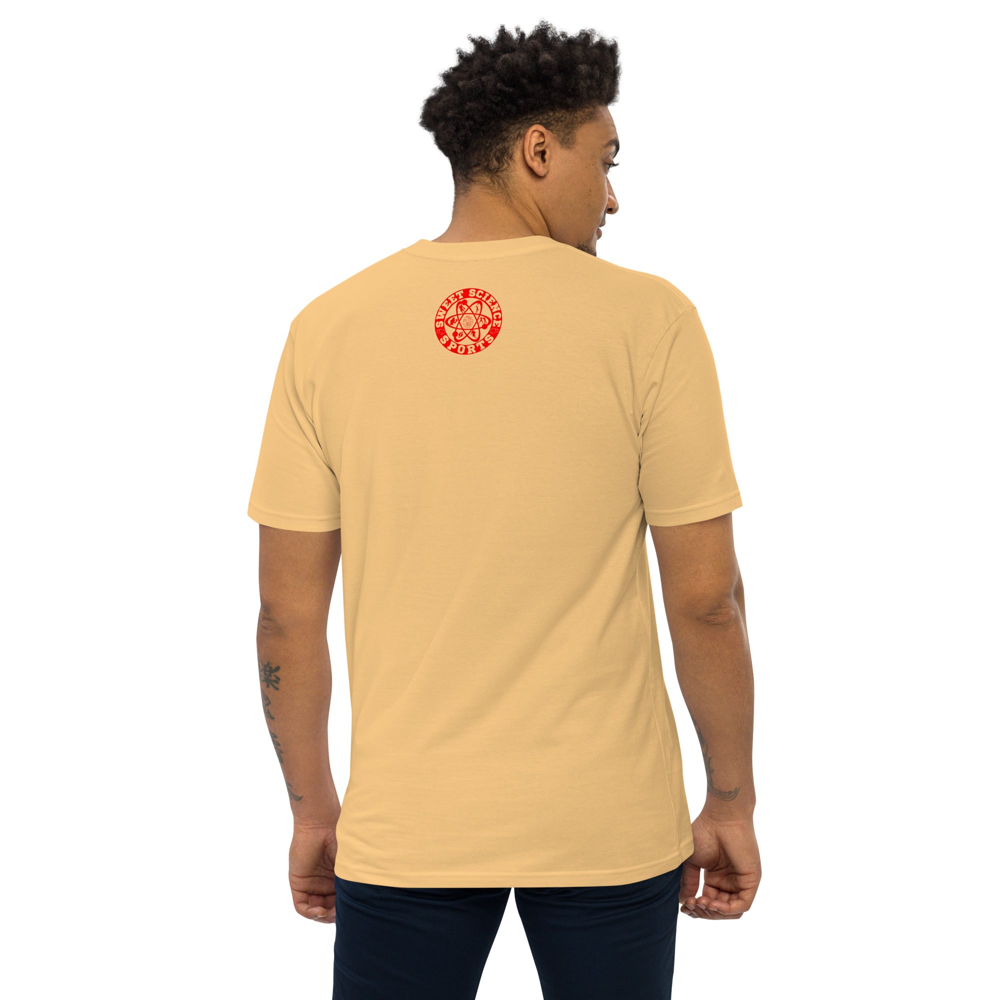 Sweet Science Sports The Boxer  heavyweight tee