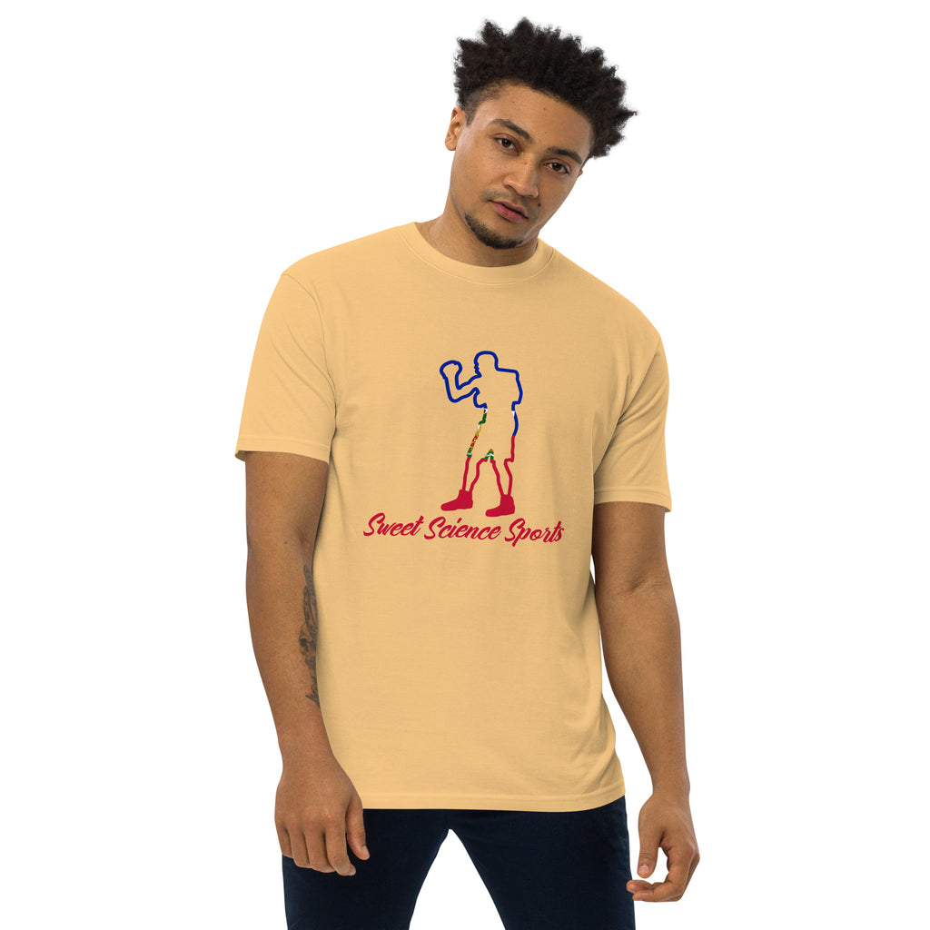 Sweet Science Sports The Boxer  heavyweight tee