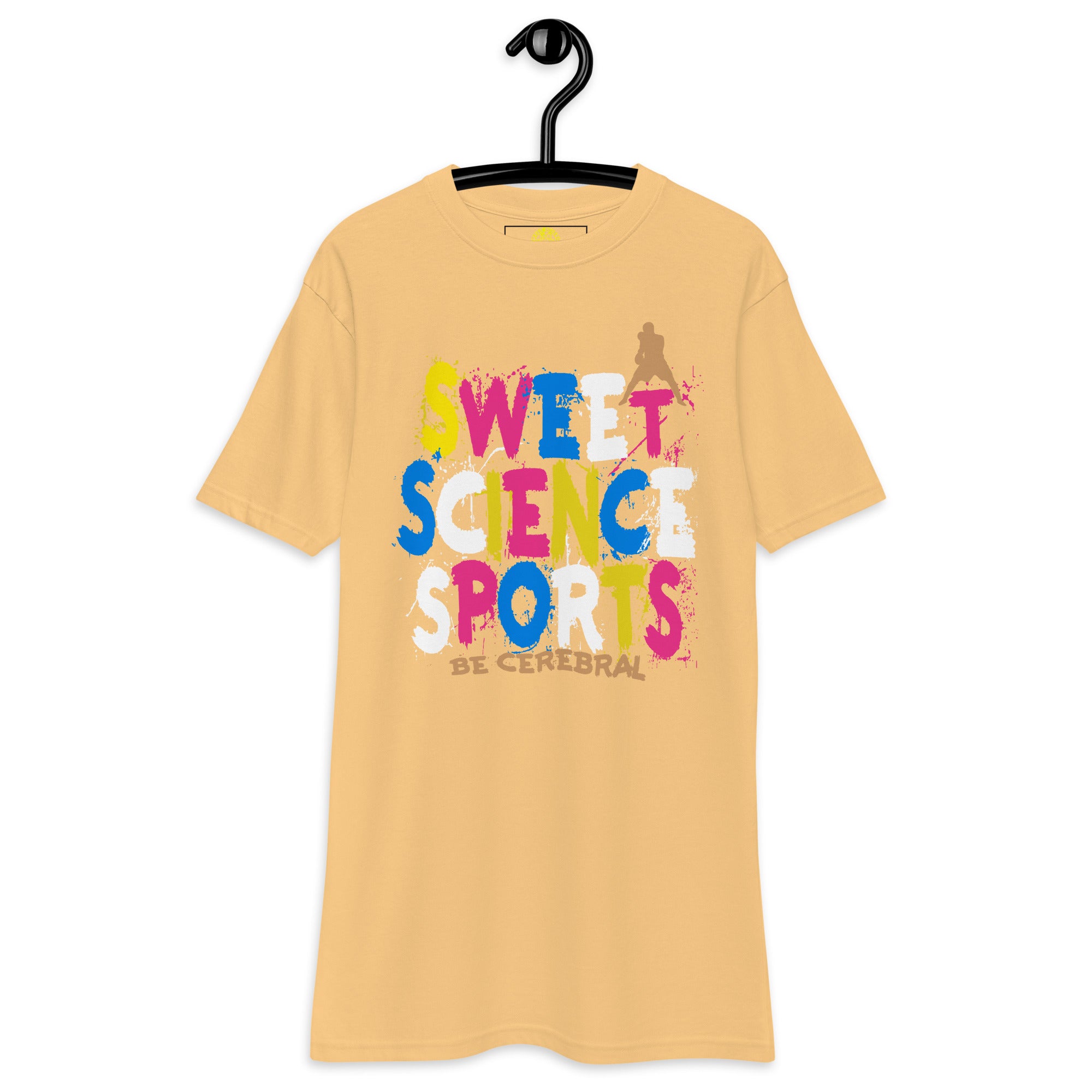 Sweet Science Sports Men’s premium heavyweight tee