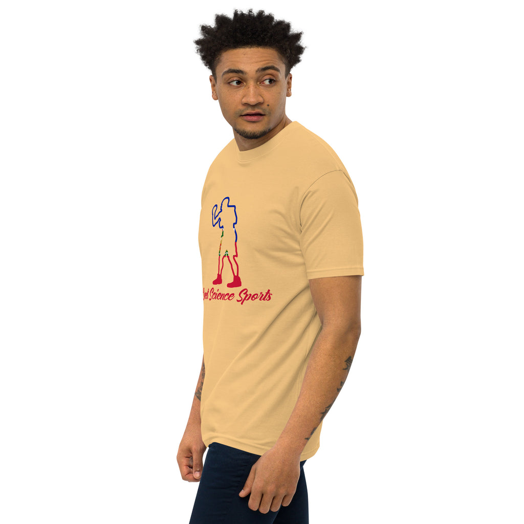 Sweet Science Sports The Boxer  heavyweight tee