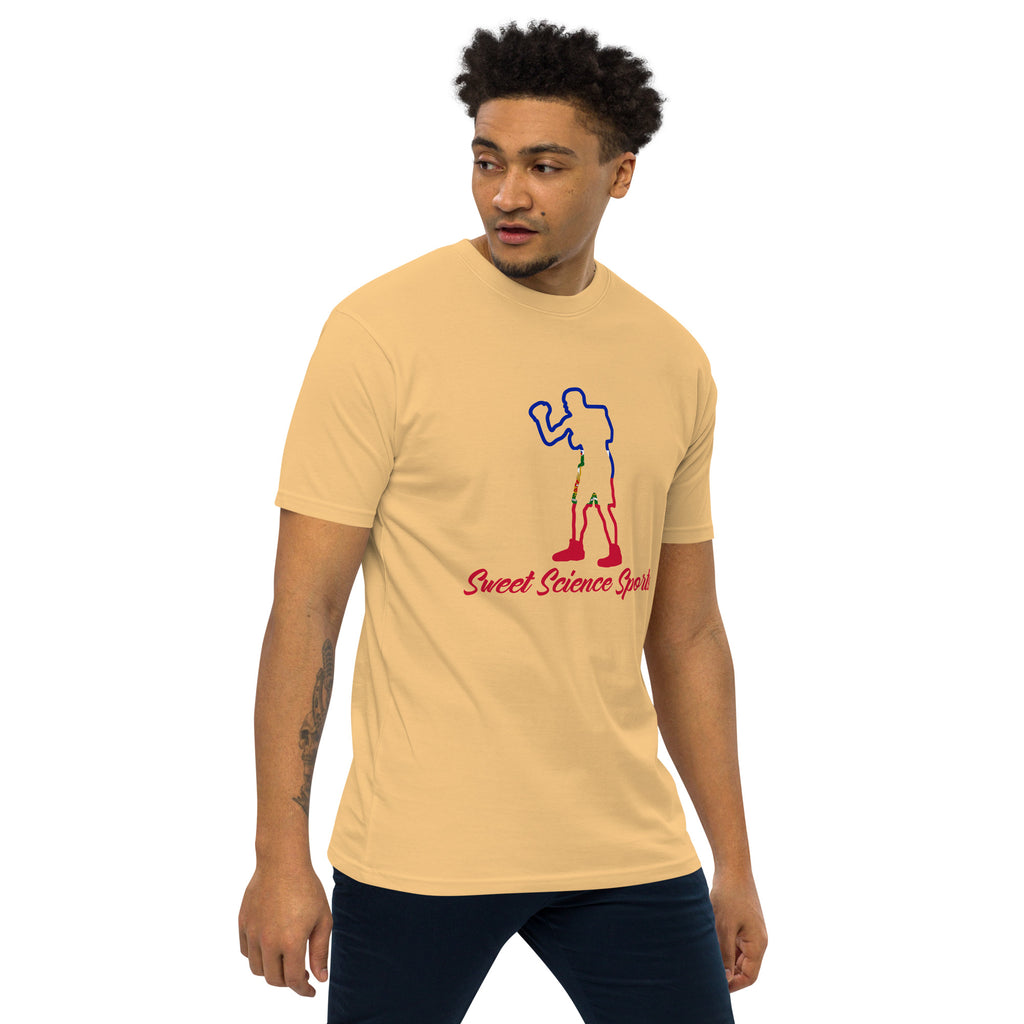 Sweet Science Sports The Boxer  heavyweight tee