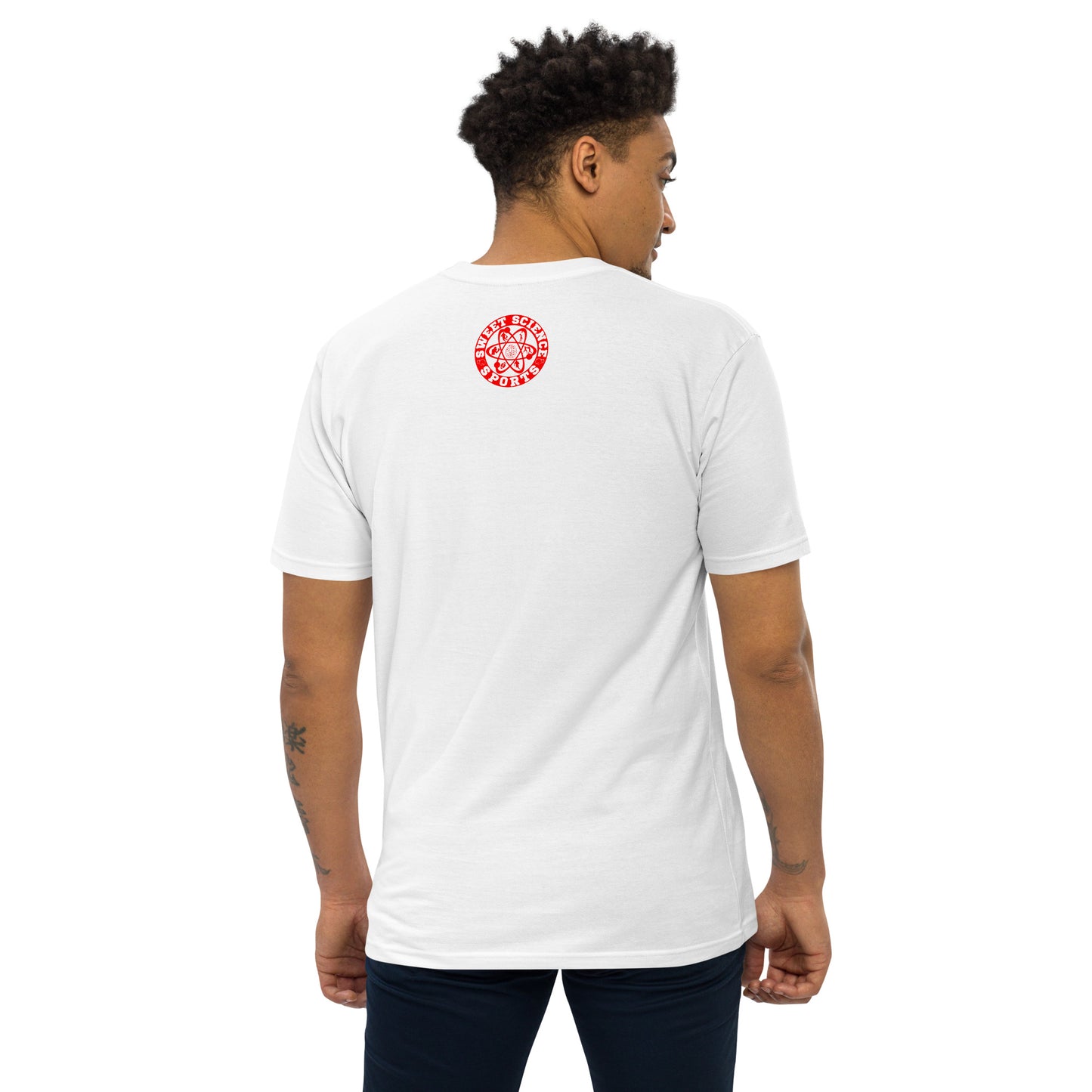 Sweet Science Sports The Boxer  heavyweight tee