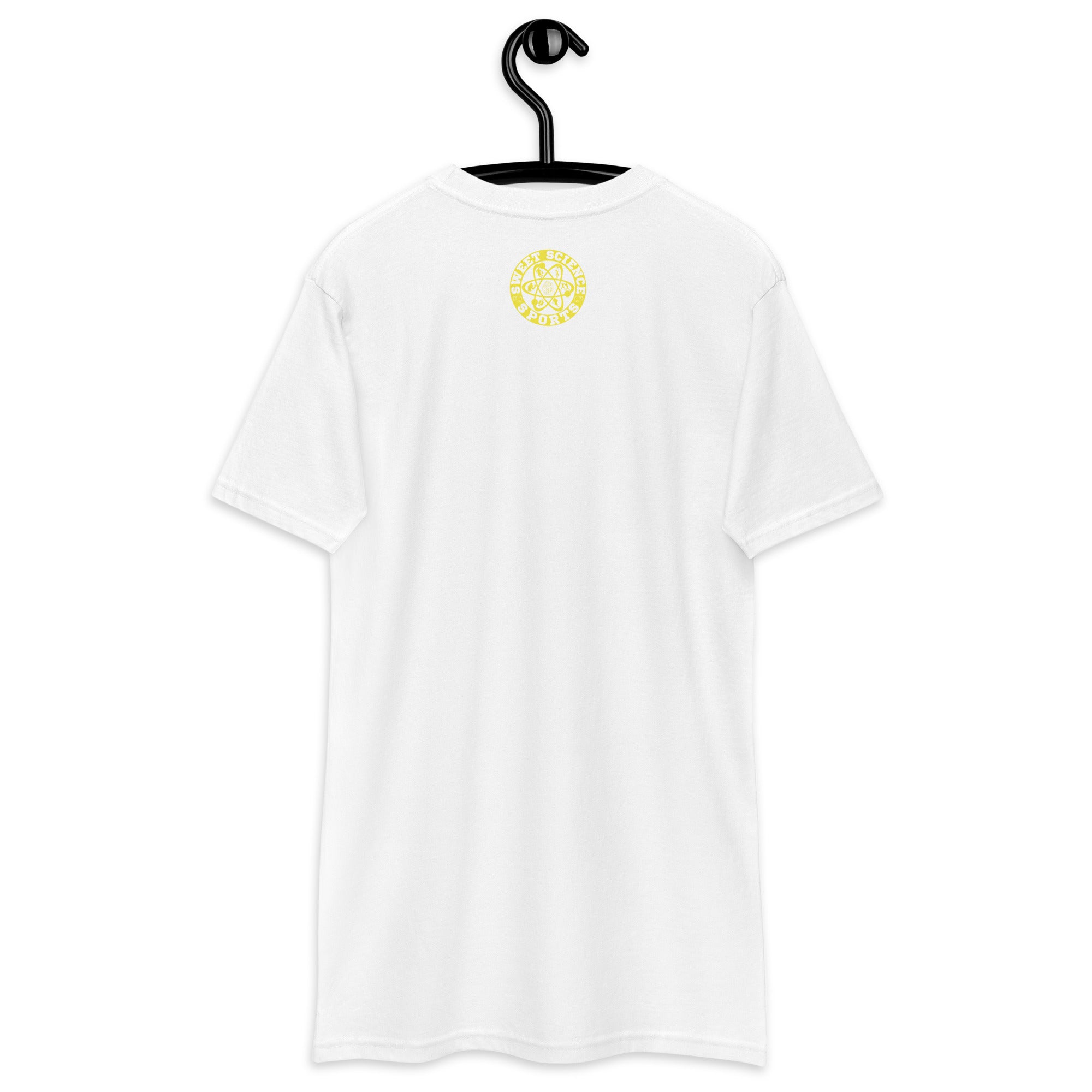 Sweet Science Sports Men’s premium heavyweight tee