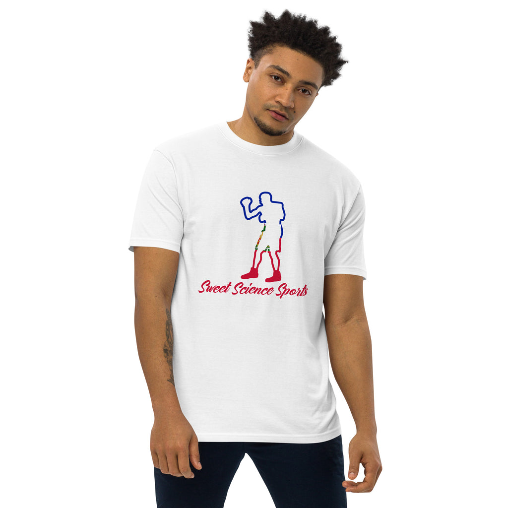 Sweet Science Sports The Boxer  heavyweight tee