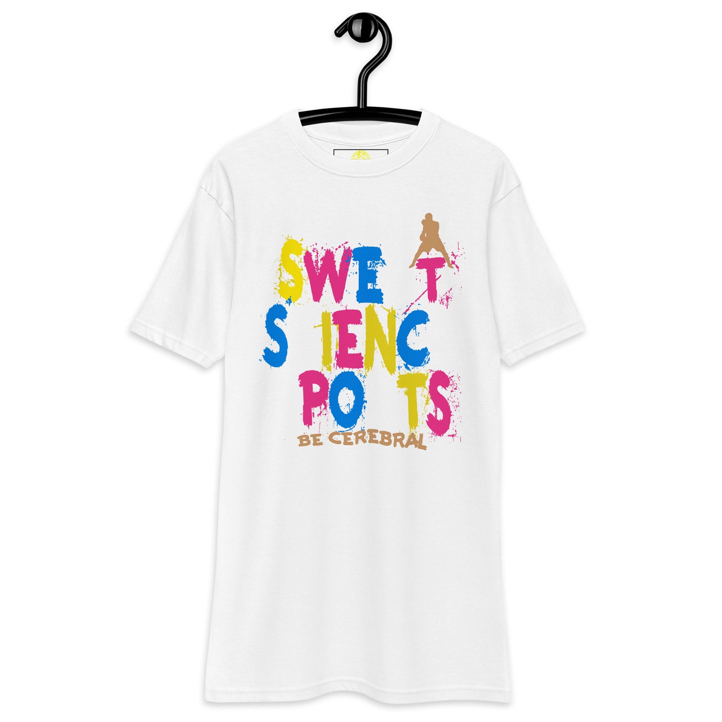 Sweet Science Sports Men’s premium heavyweight tee