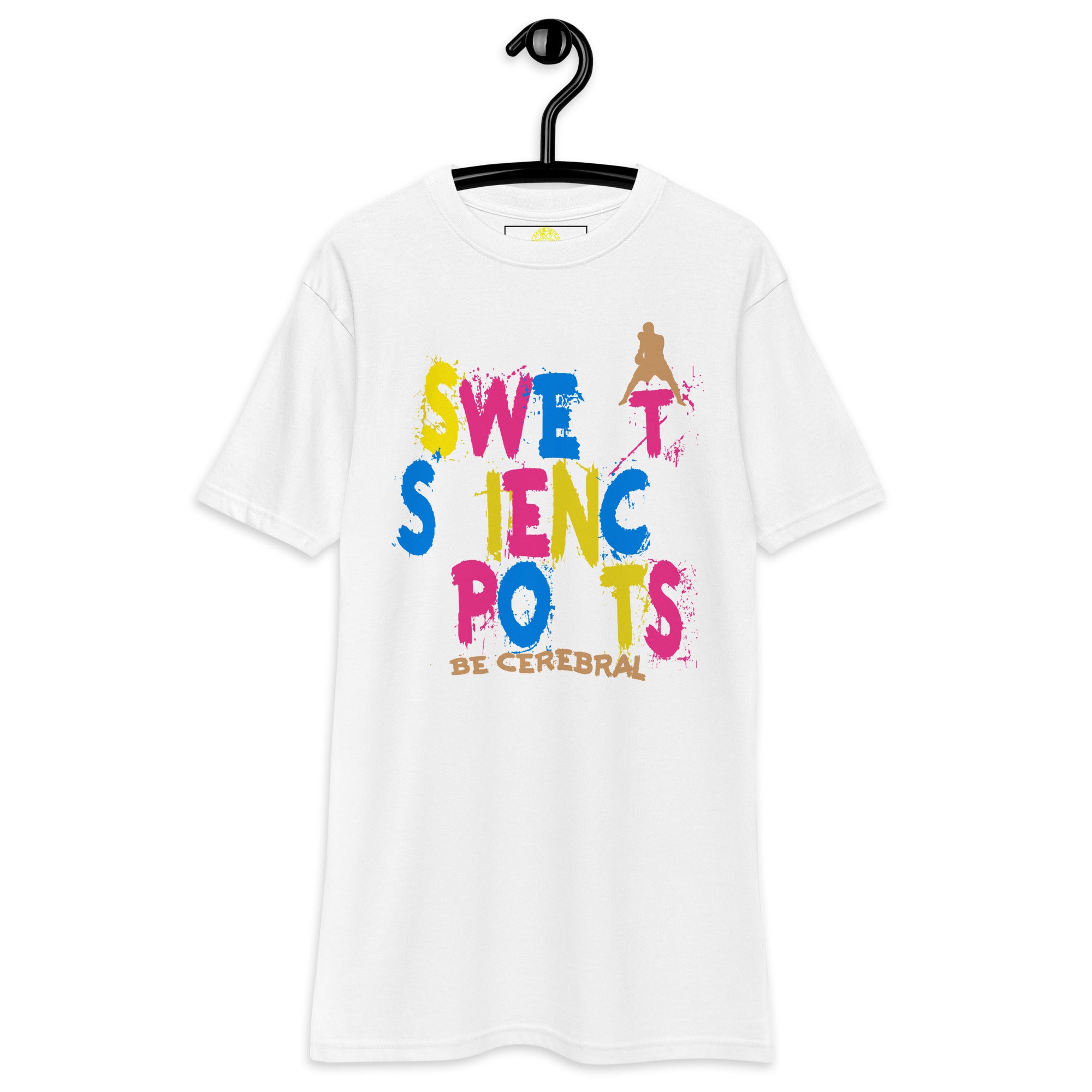 Sweet Science Sports Men’s premium heavyweight tee