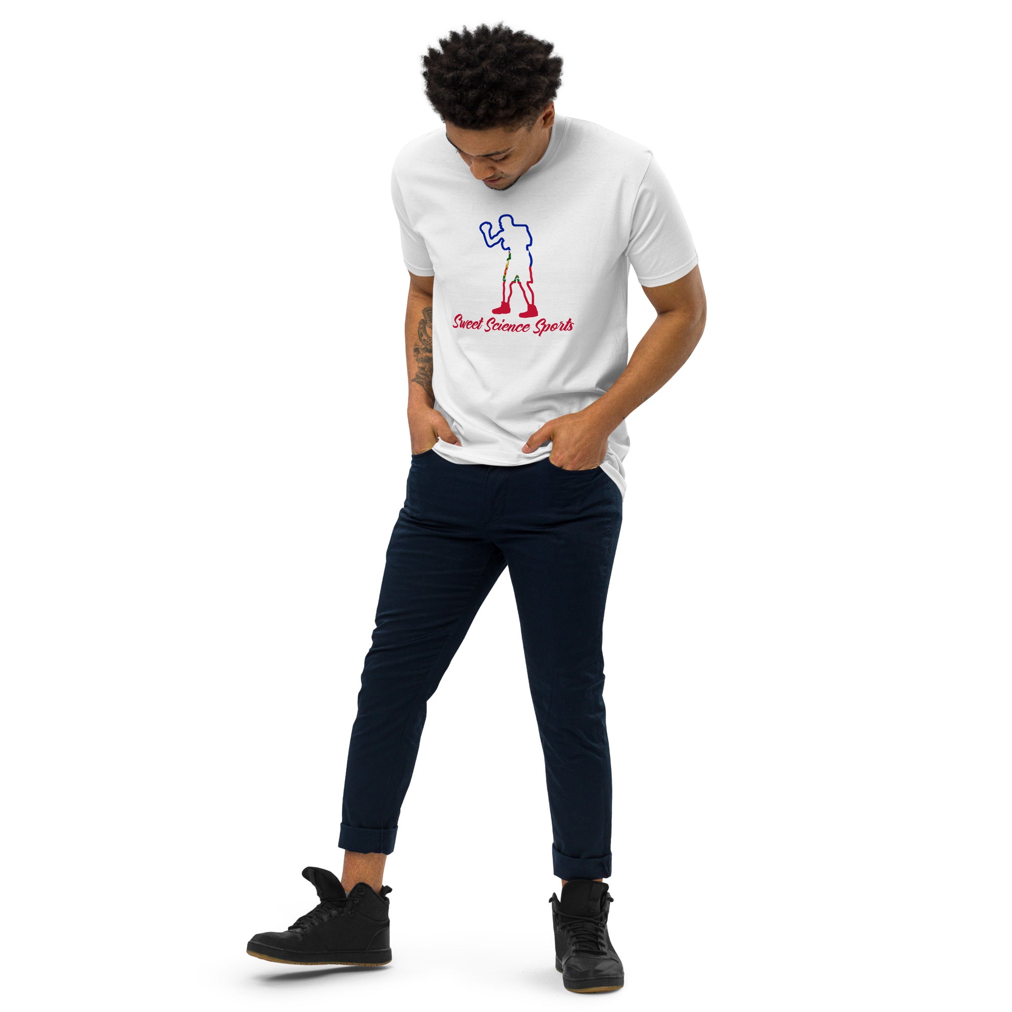 Sweet Science Sports The Boxer  heavyweight tee