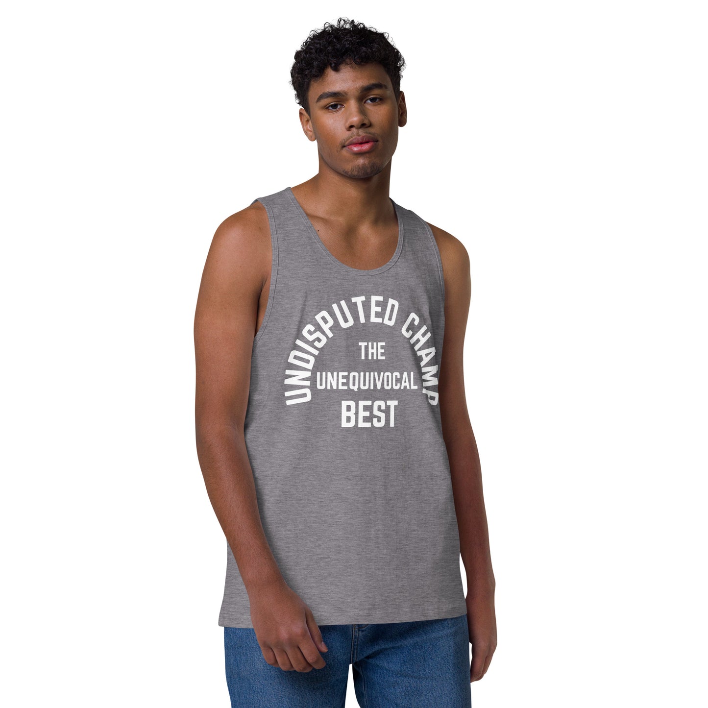 Sweet Science Sports Undisputed  Tank Top