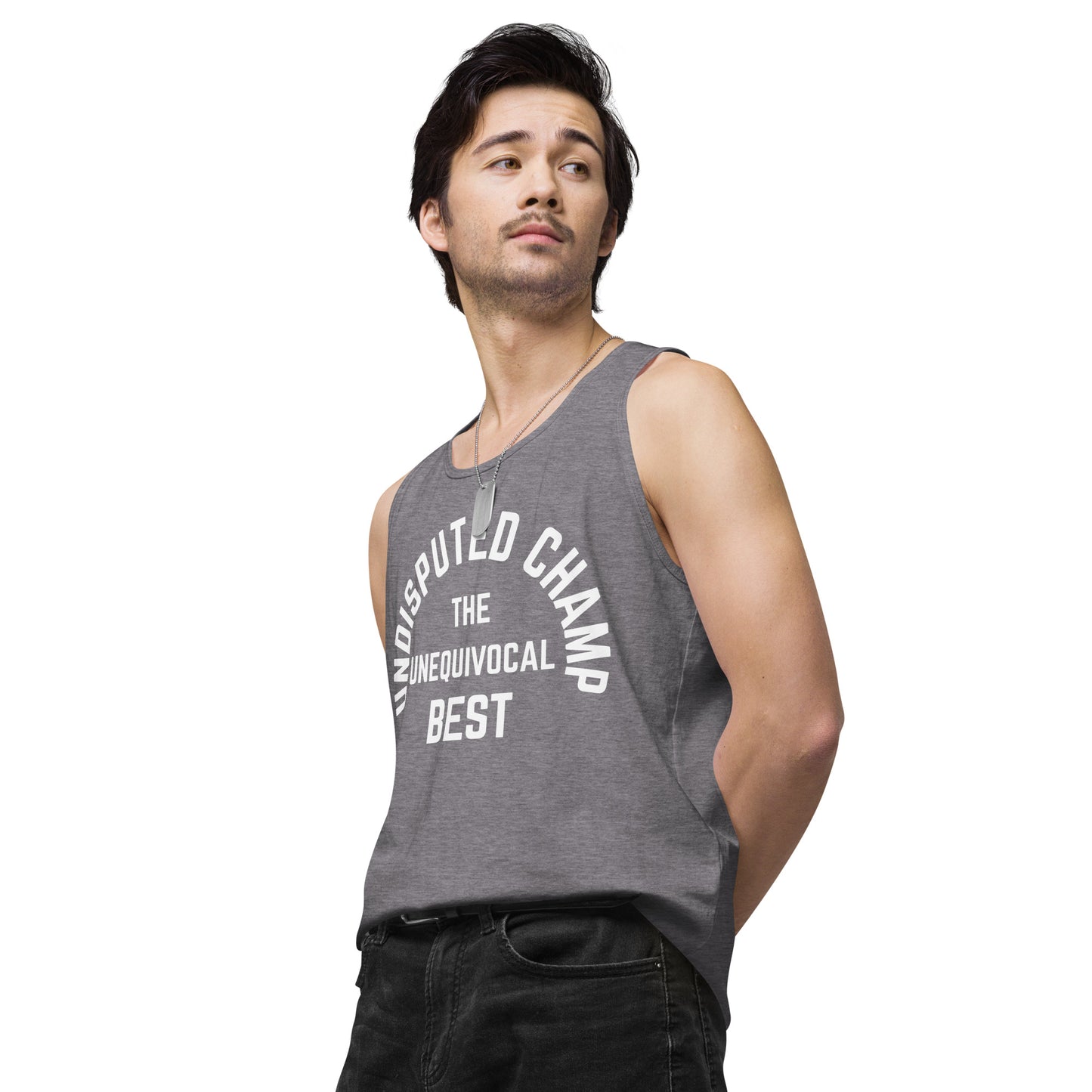 Sweet Science Sports Undisputed  Tank Top