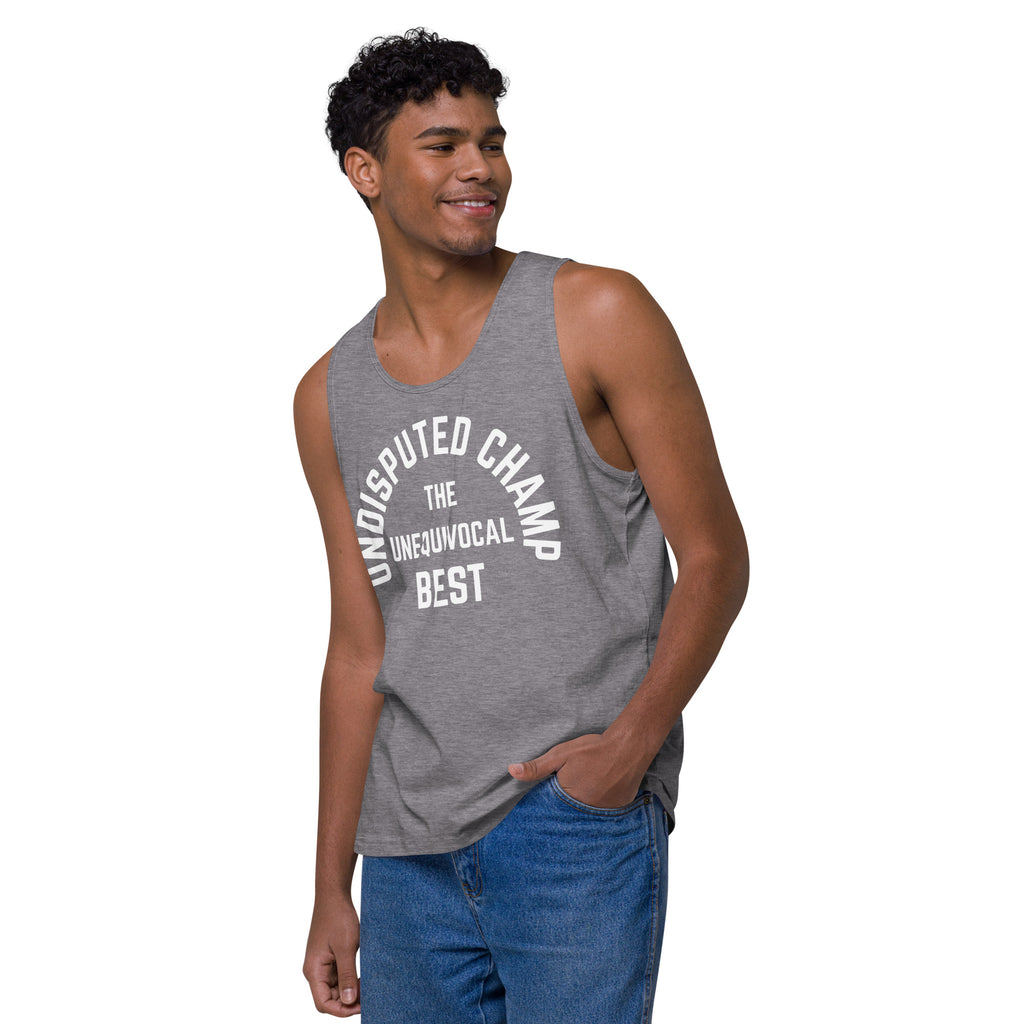 Sweet Science Sports Undisputed  Tank Top