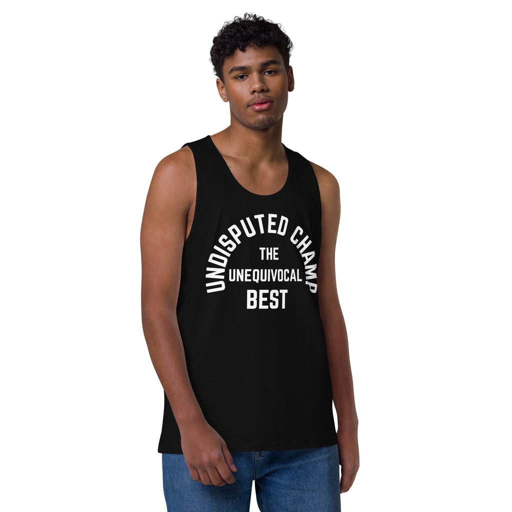 Sweet Science Sports Undisputed  Tank Top