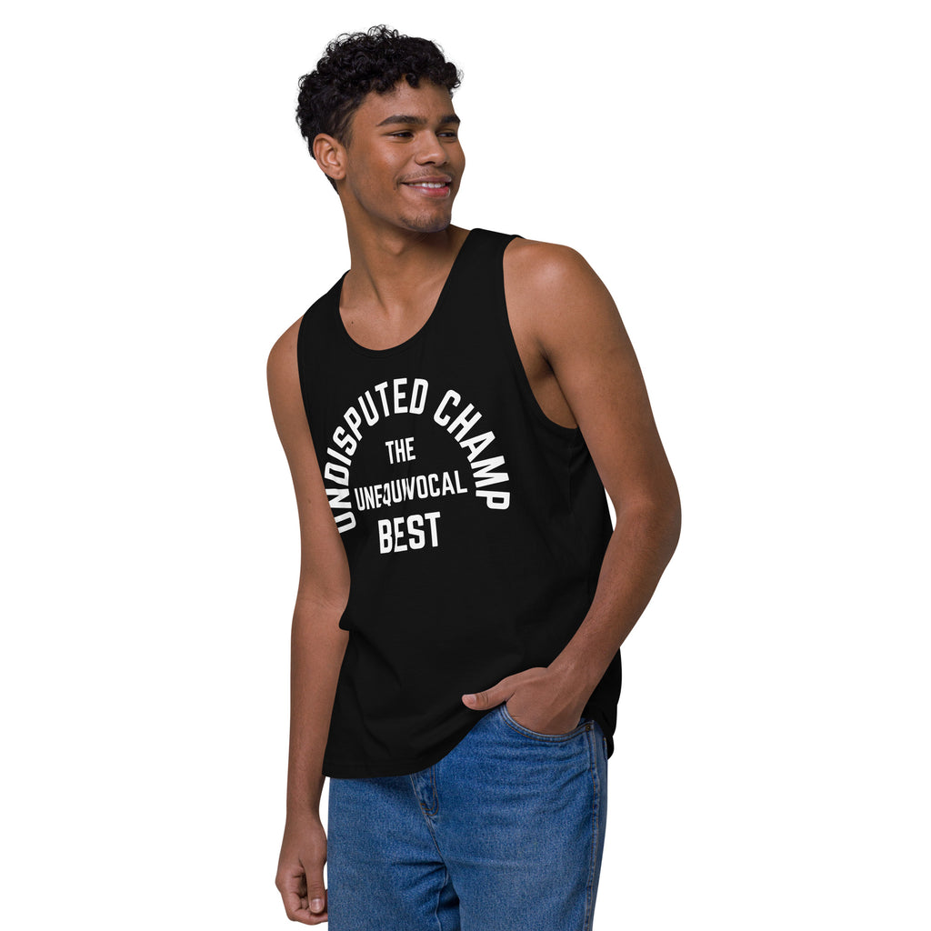 Sweet Science Sports Undisputed  Tank Top