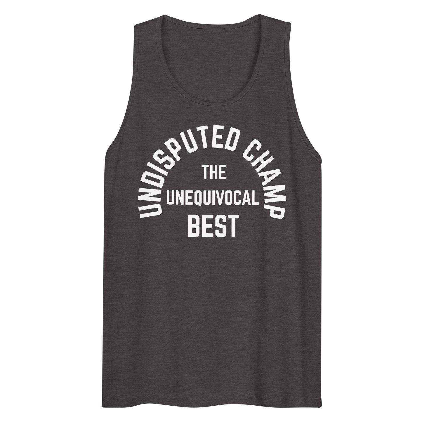 Sweet Science Sports Undisputed  Tank Top