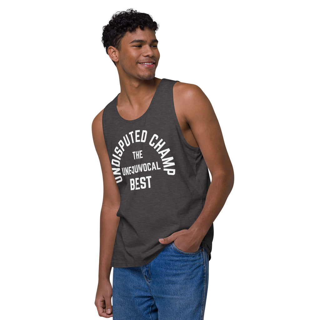 Sweet Science Sports Undisputed  Tank Top