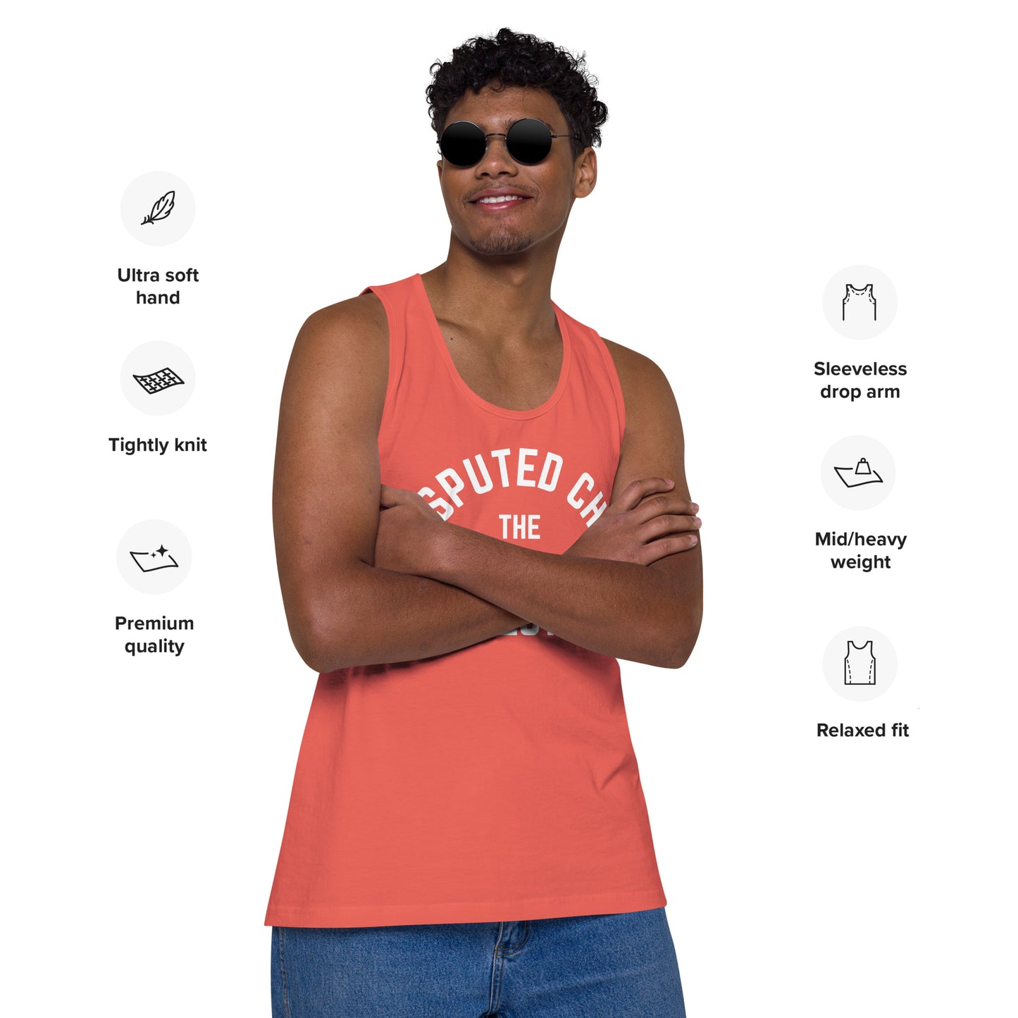 Sweet Science Sports Undisputed  Tank Top