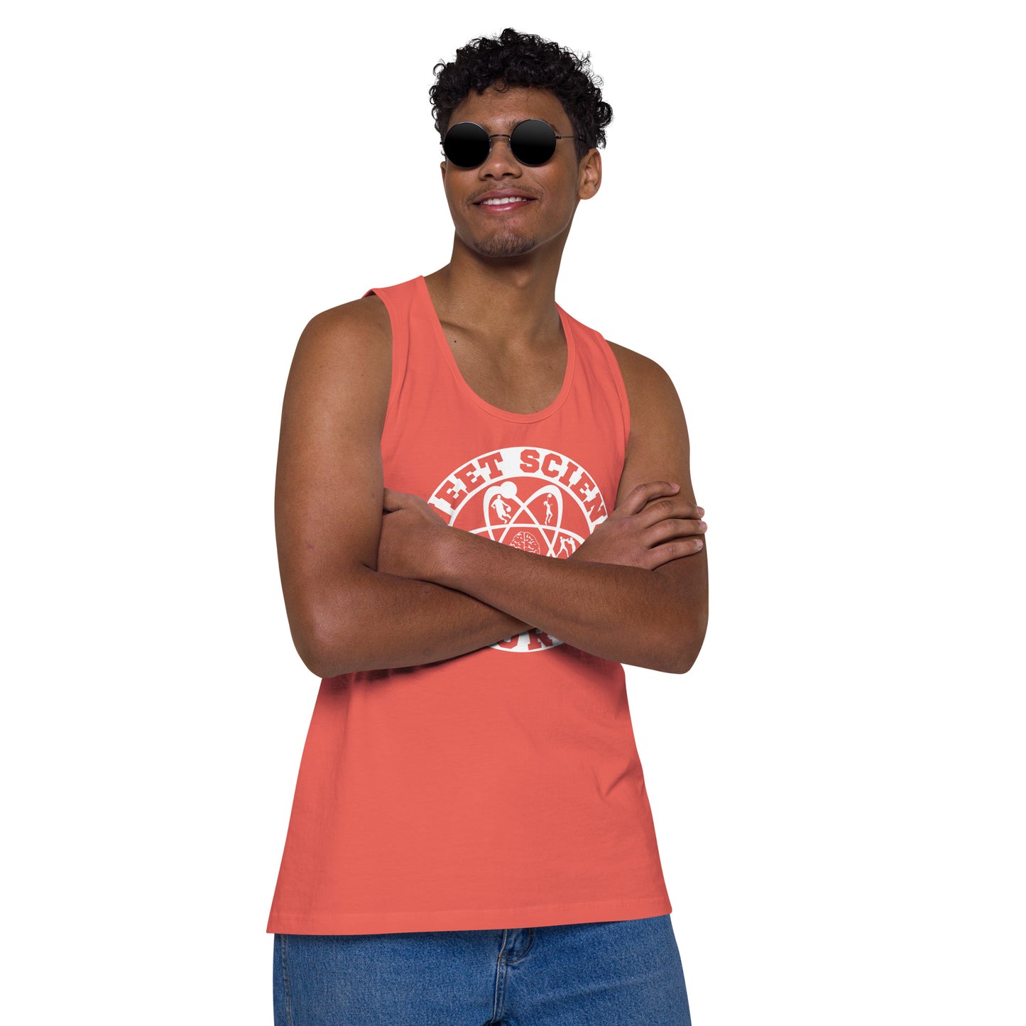 Sweet Science Sports Men’s premium tank top