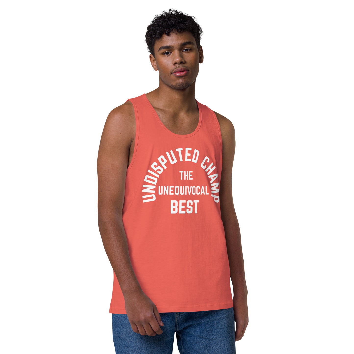 Sweet Science Sports Undisputed  Tank Top