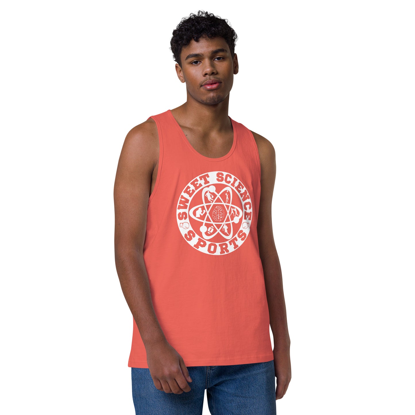 Sweet Science Sports Men’s premium tank top