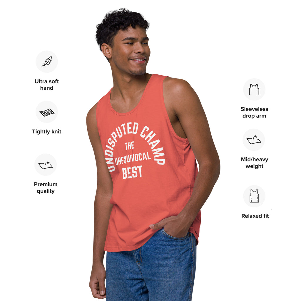 Sweet Science Sports Undisputed  Tank Top