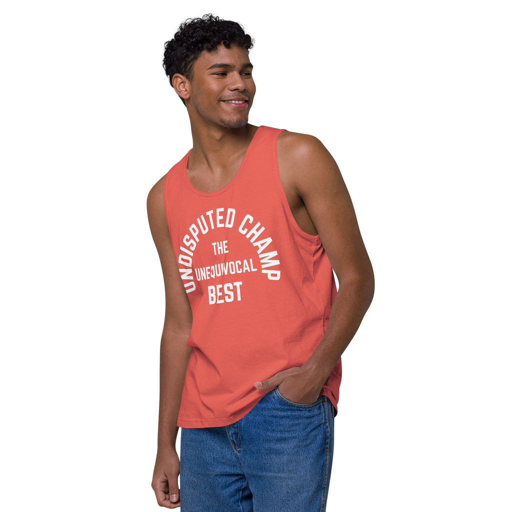 Sweet Science Sports Undisputed  Tank Top