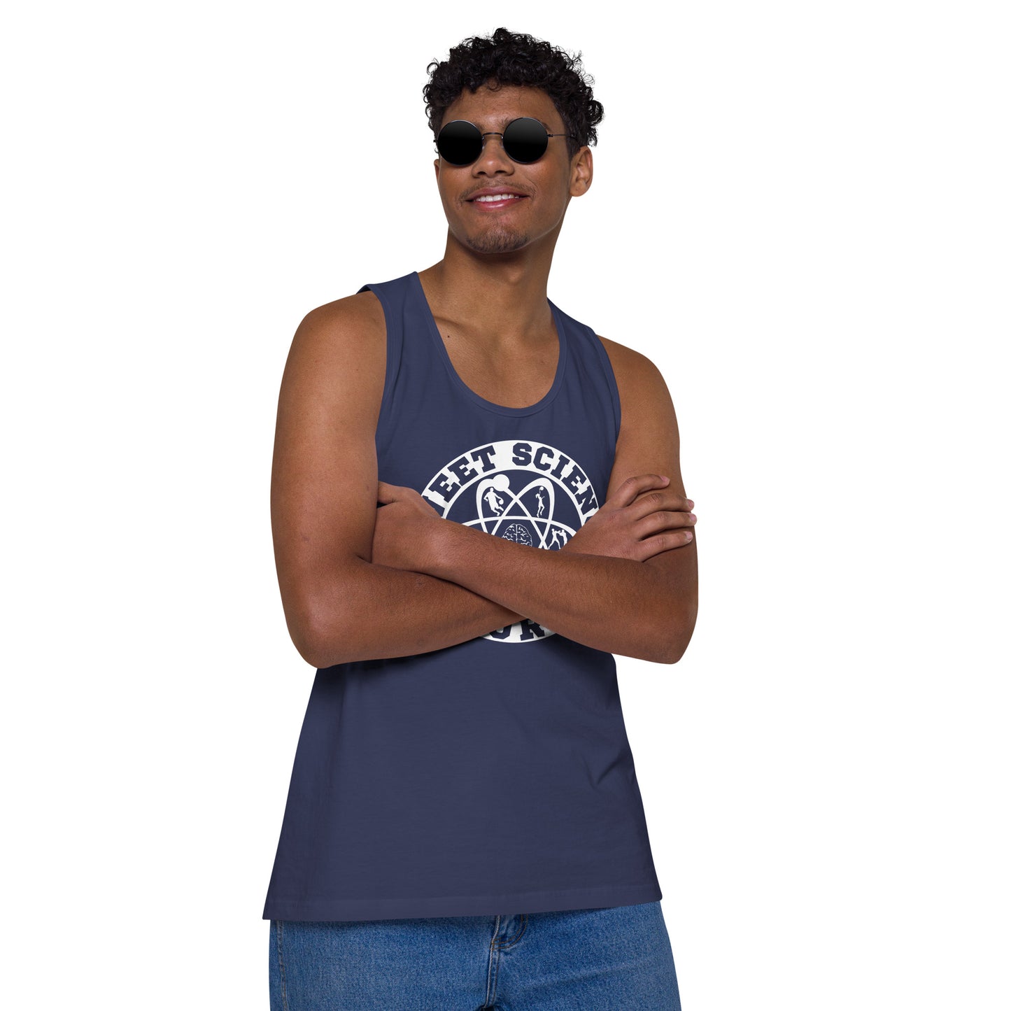 Sweet Science Sports Men’s premium tank top