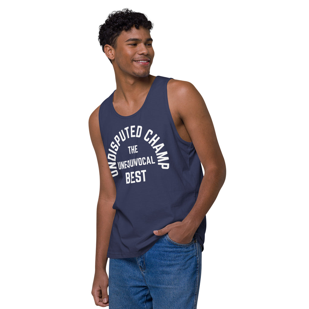Sweet Science Sports Undisputed  Tank Top