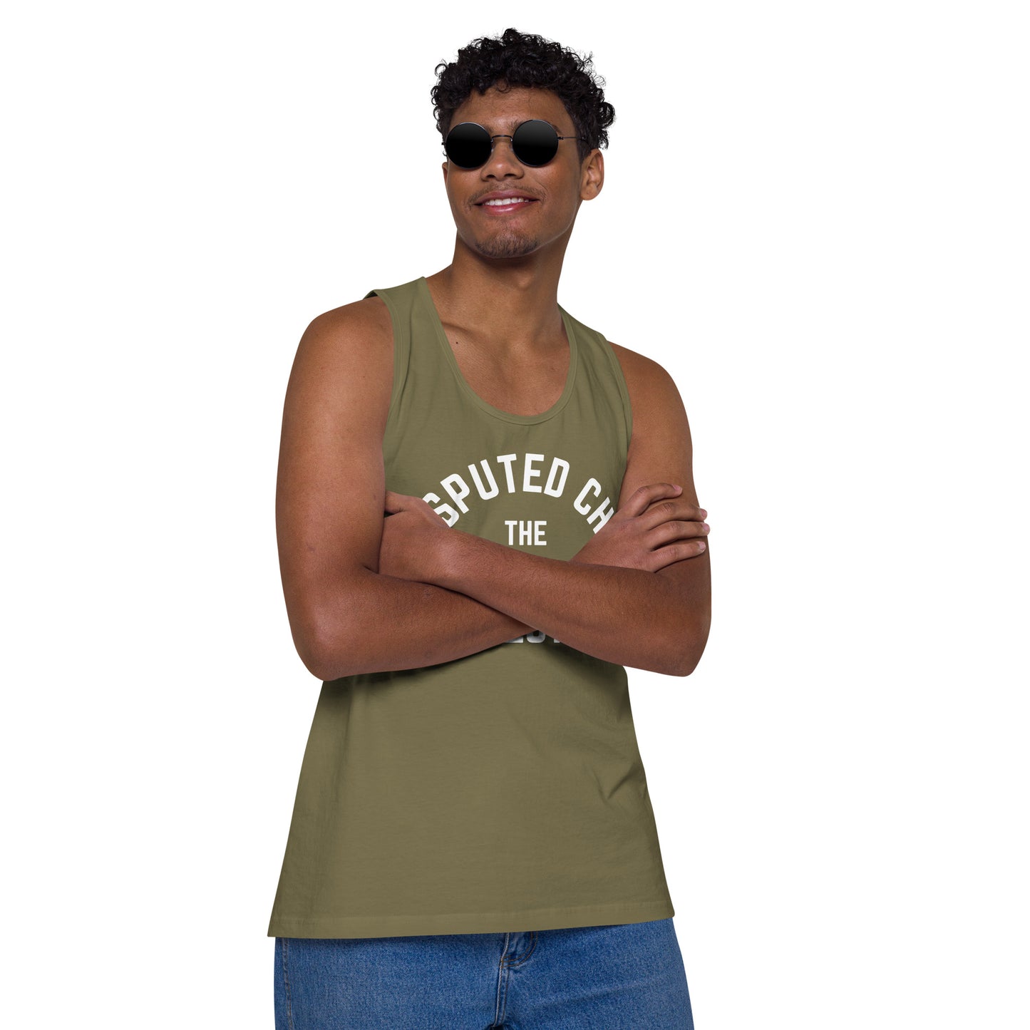 Sweet Science Sports Undisputed  Tank Top