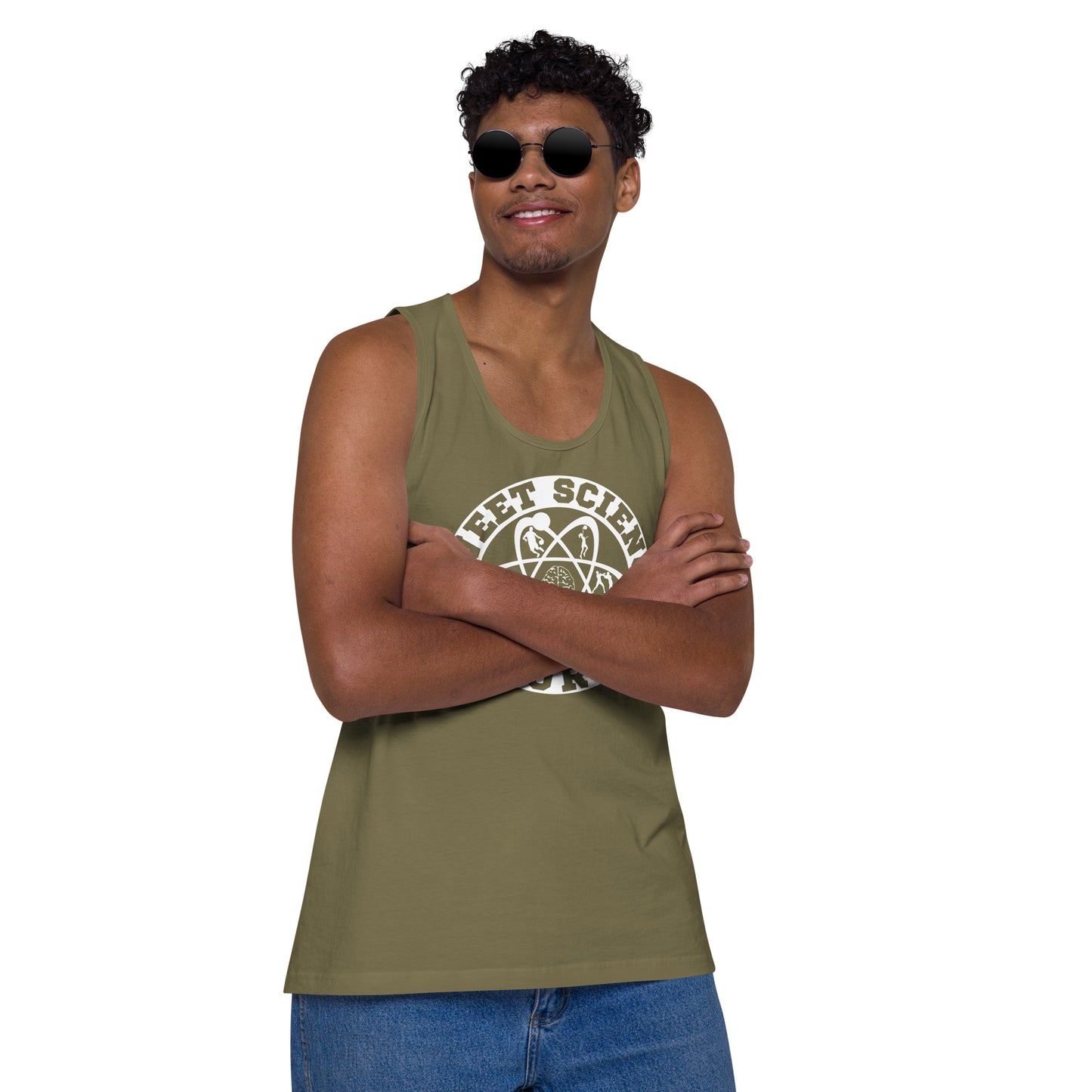 Sweet Science Sports Men’s premium tank top