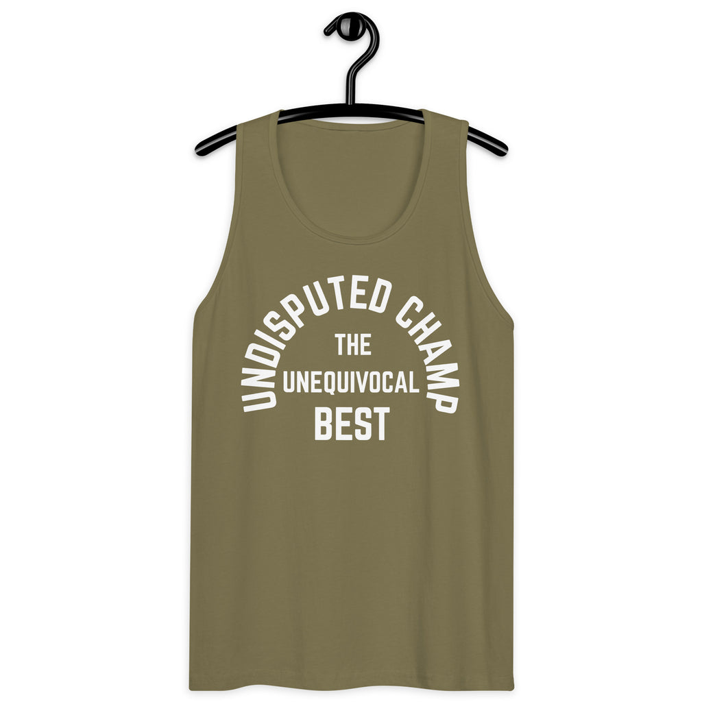 Sweet Science Sports Undisputed  Tank Top