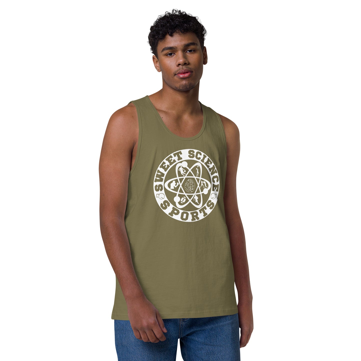 Sweet Science Sports Men’s premium tank top