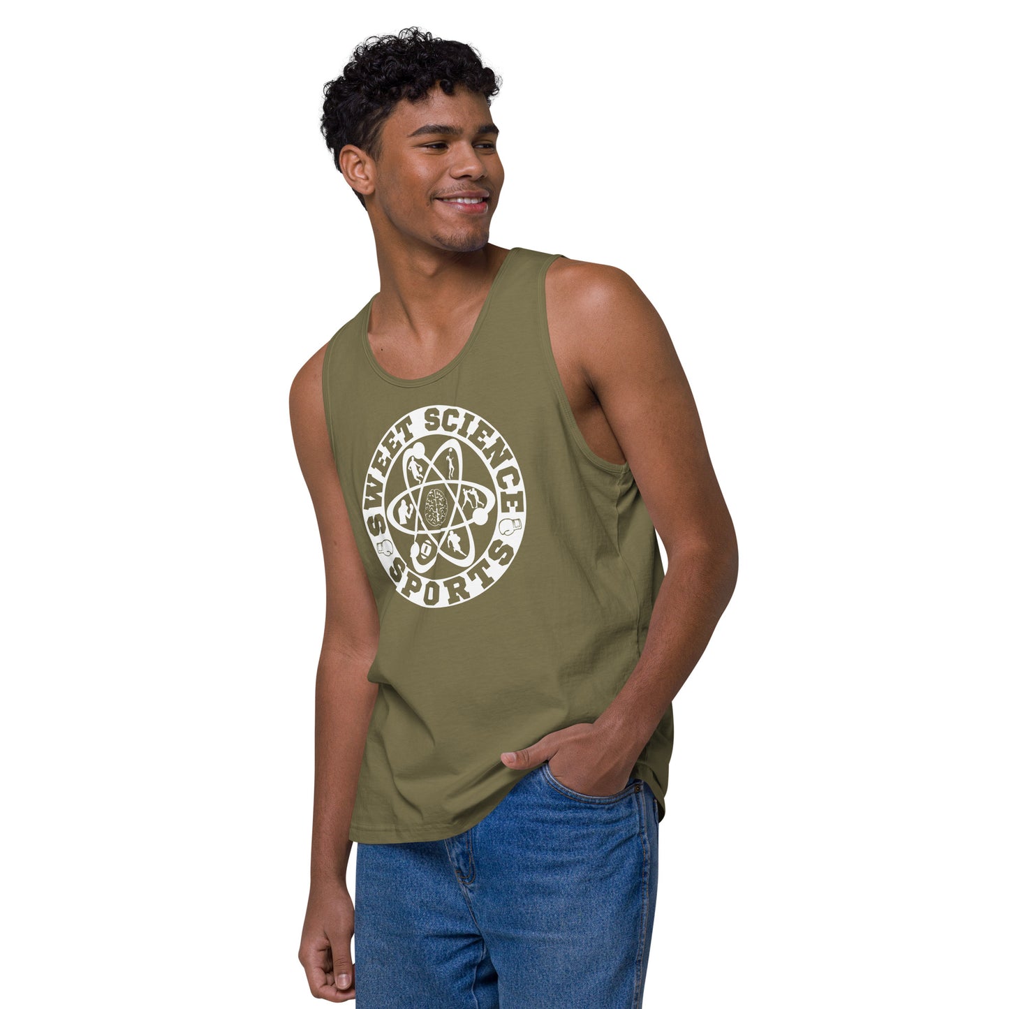 Sweet Science Sports Men’s premium tank top