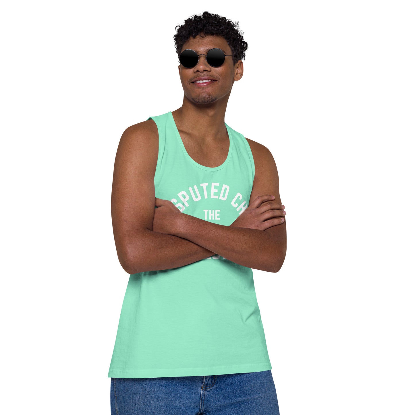 Sweet Science Sports Undisputed  Tank Top