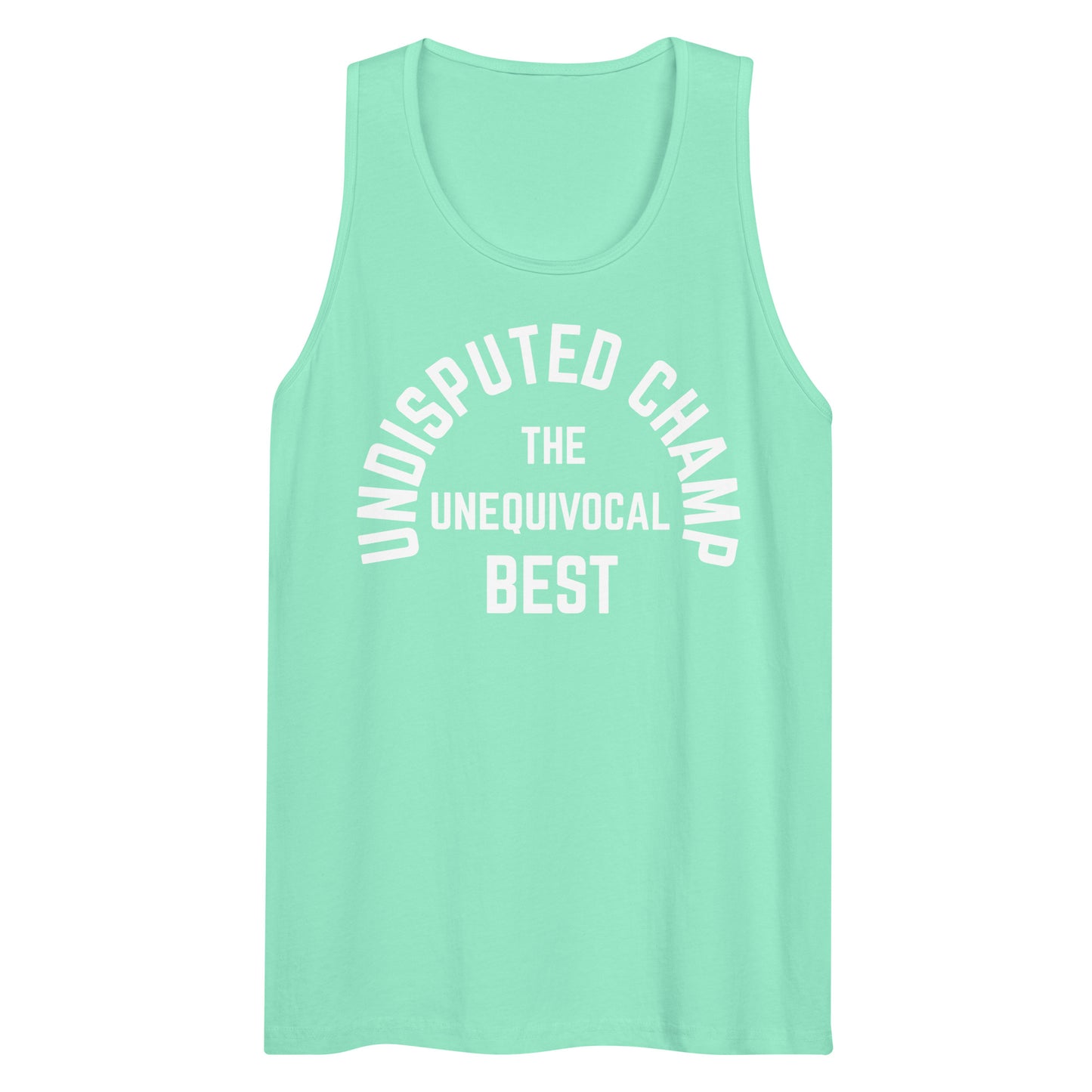 Sweet Science Sports Undisputed  Tank Top