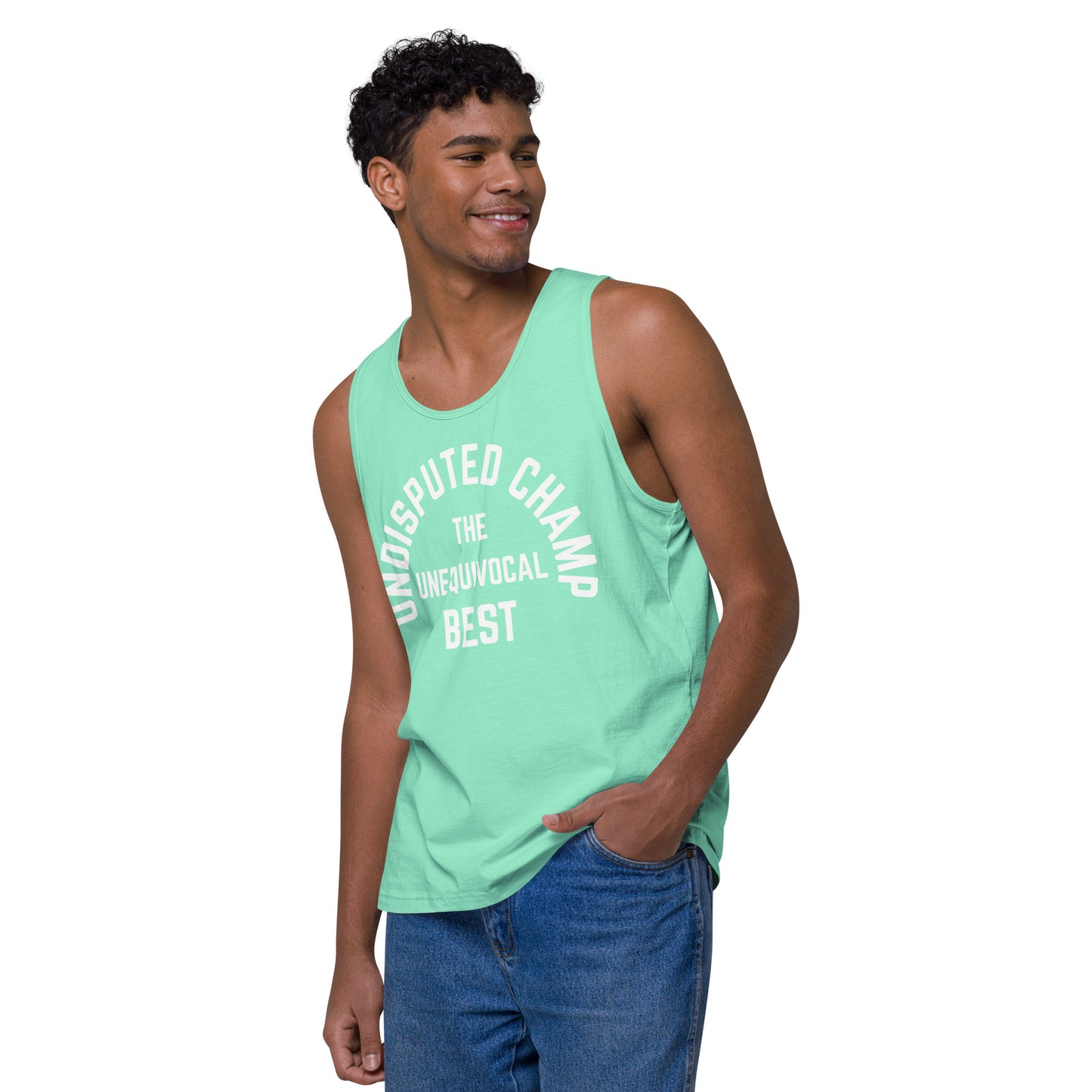 Sweet Science Sports Undisputed  Tank Top