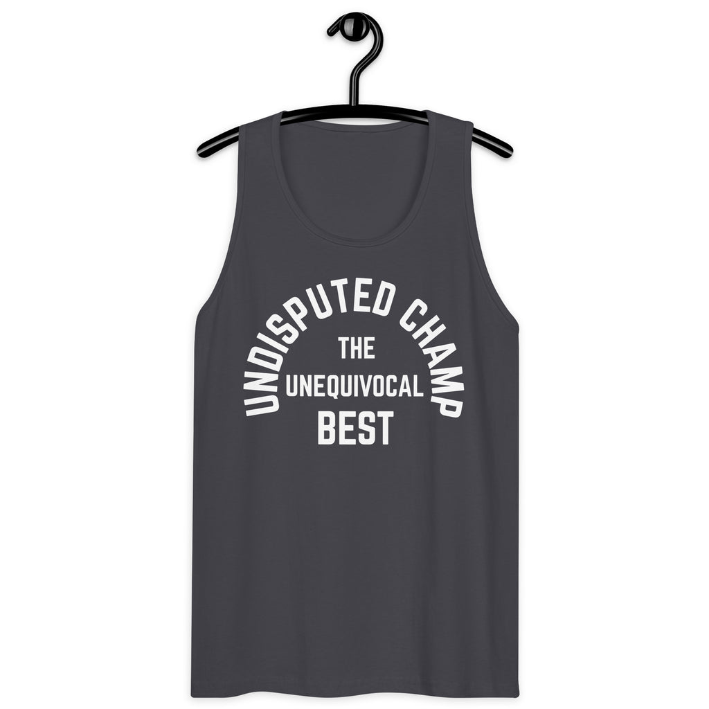 Sweet Science Sports Undisputed  Tank Top