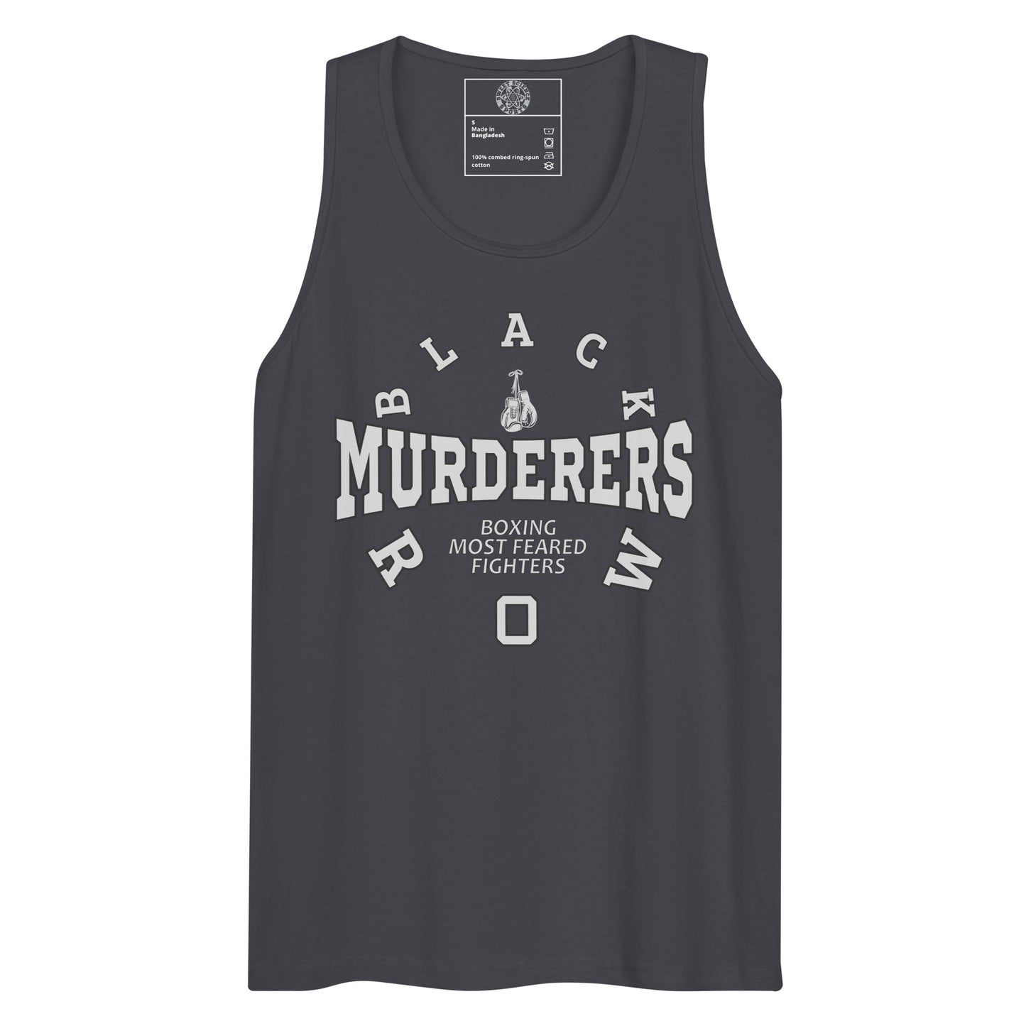 Sweet Science Sports Black Murderers Row Men’s premium tank top