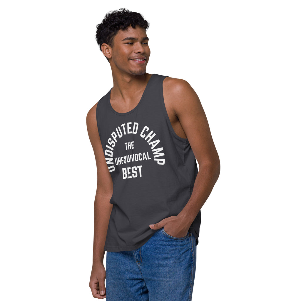 Sweet Science Sports Undisputed  Tank Top