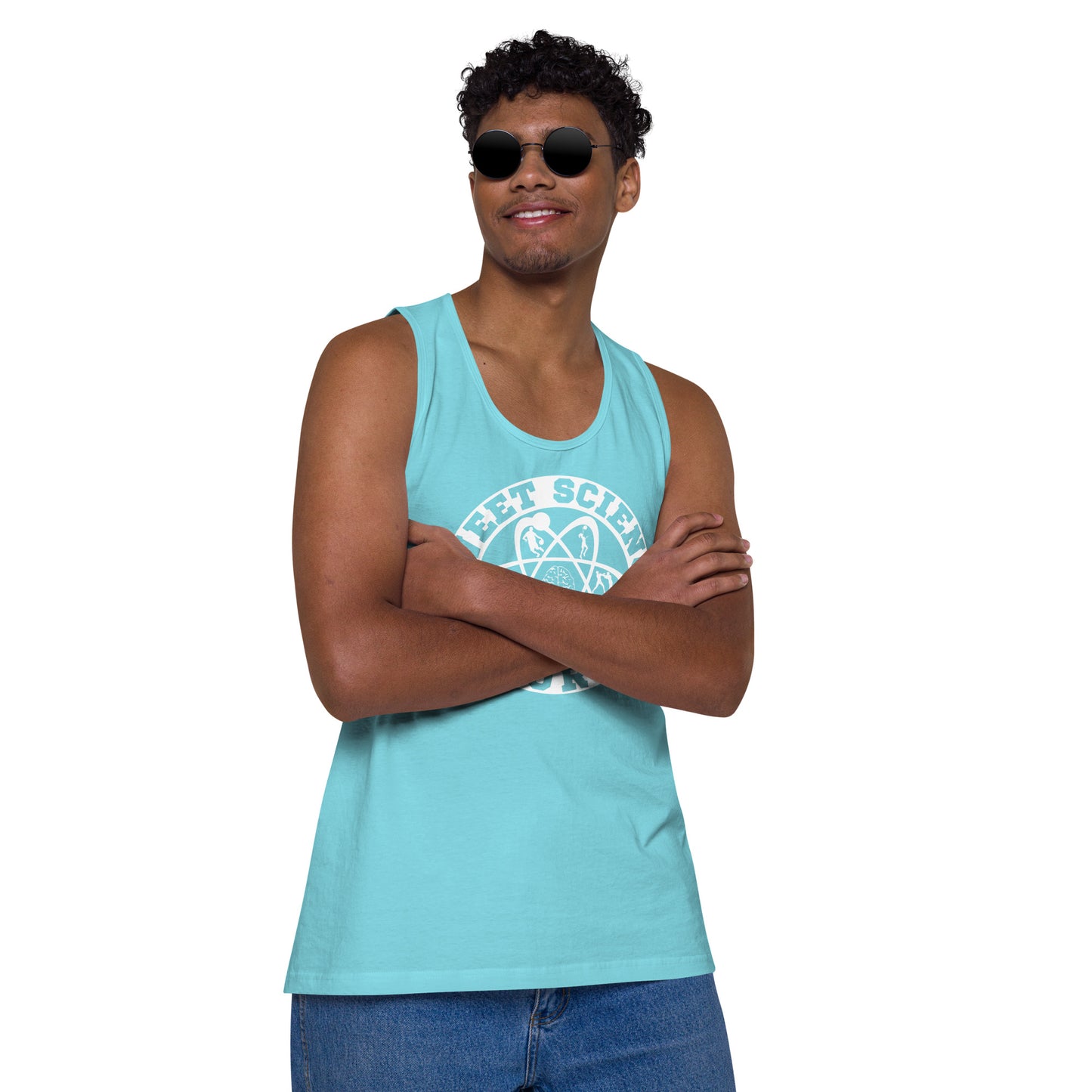 Sweet Science Sports Men’s premium tank top